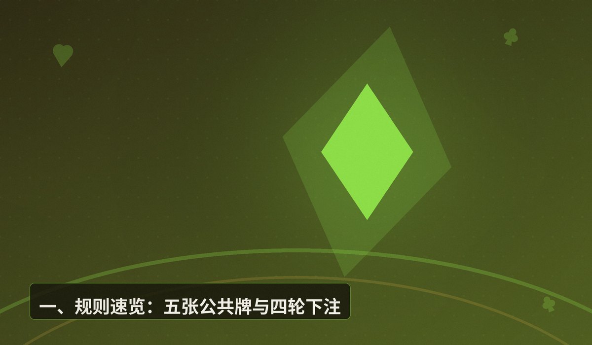 15分钟学会德州扑克 - 15分钟学会德州扑克:从零到实战的入门指南