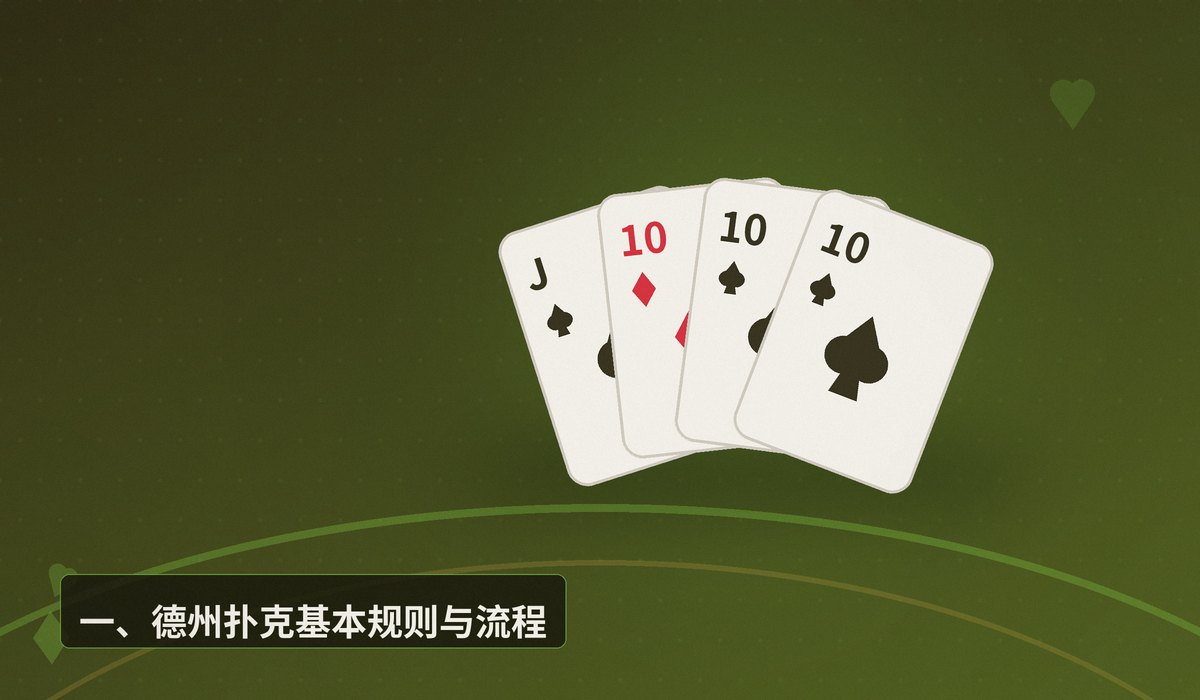 零基础德州扑克入门 - 零基础德州扑克入门：从规则到翻牌后玩法的完整攻略