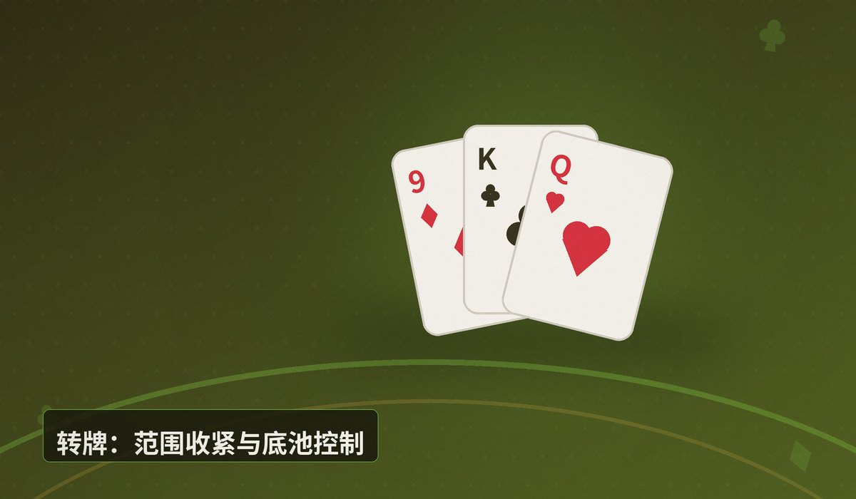 翻前翻牌转牌河牌流程详解 - 德州扑克流程详解：翻前翻牌转牌河牌四条街决策指南