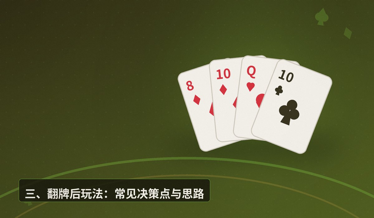 零基础德州扑克入门 - 零基础德州扑克入门：从规则到翻牌后玩法的完整攻略