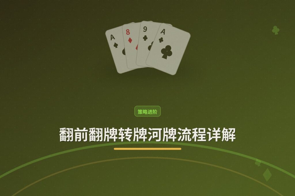 翻前翻牌转牌河牌流程详解 - 翻前翻牌转牌河牌流程详解:从发牌到摊牌的全攻略