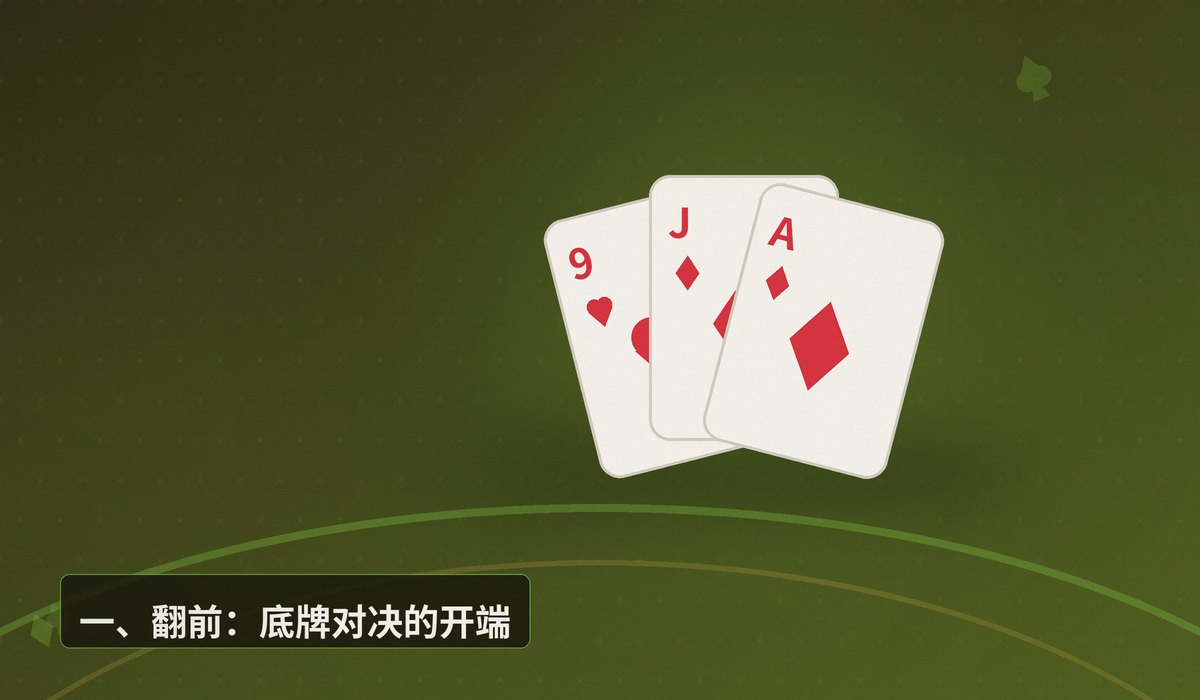 翻前翻牌转牌河牌流程详解 - 翻前翻牌转牌河牌流程详解:从发牌到摊牌的全攻略