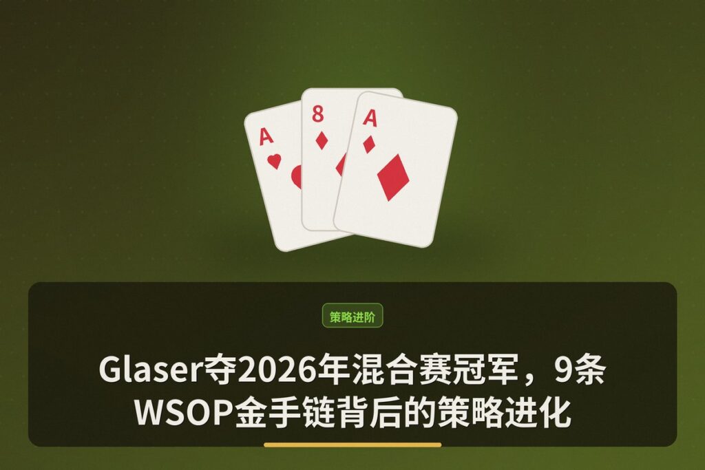 https://www.reddit.com/r/poker/comments/1uh1keq/glaser_wins_2026_poker_players_championship_for/ - 【赛事深度】Glaser夺2026年混合赛冠军,9条