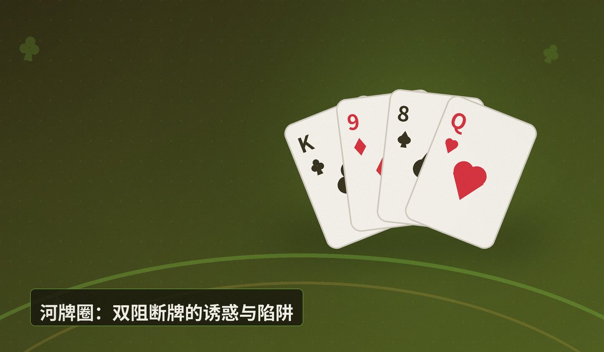 https://www.reddit.com/r/poker/comments/1ugn2zj/live_25_plo_hand_review_river_bluff_multiway/ - PLO河牌圈多路底池的诈唬时机:双阻断牌够不够?